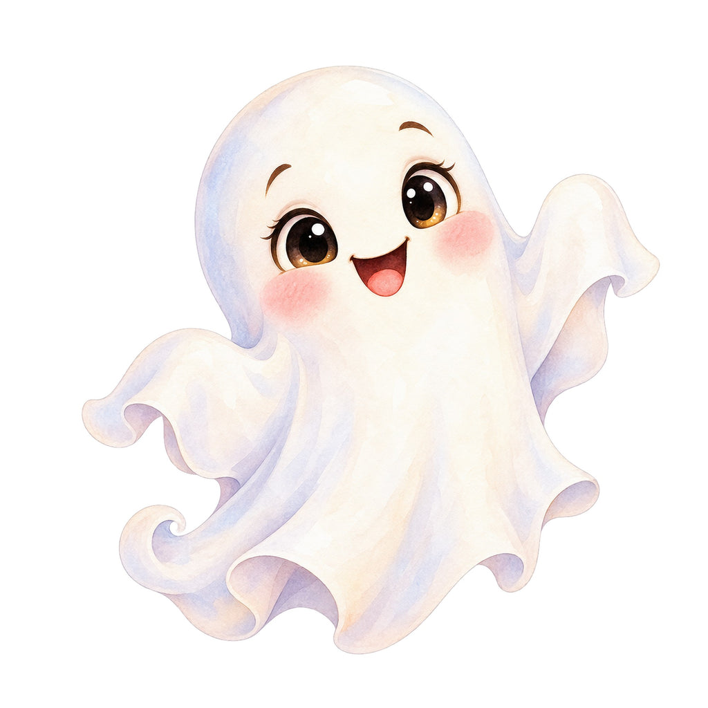 20 Watercolor Halloween Clipart PNG Bundle, Pumpkin Black Cat Ghost Cauldron Haunted House Clipart, Transparent PNG 300 DPI