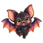 20 Cute Watercolor Halloween Clipart Bundle – PNG, SVG & JPG