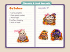 Halloween Peeking Clipart Bundle – 26 Watercolor PNG, JPG & SVG