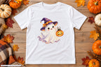 20 Cute Watercolor Halloween Clipart Bundle – PNG, SVG & JPG