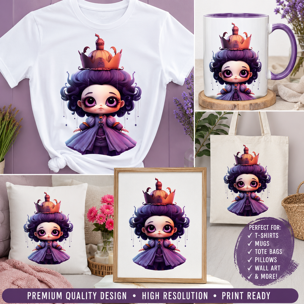 90 Halloween Illustration Mega Bundle | Spooky PNG & Digital Clipart
