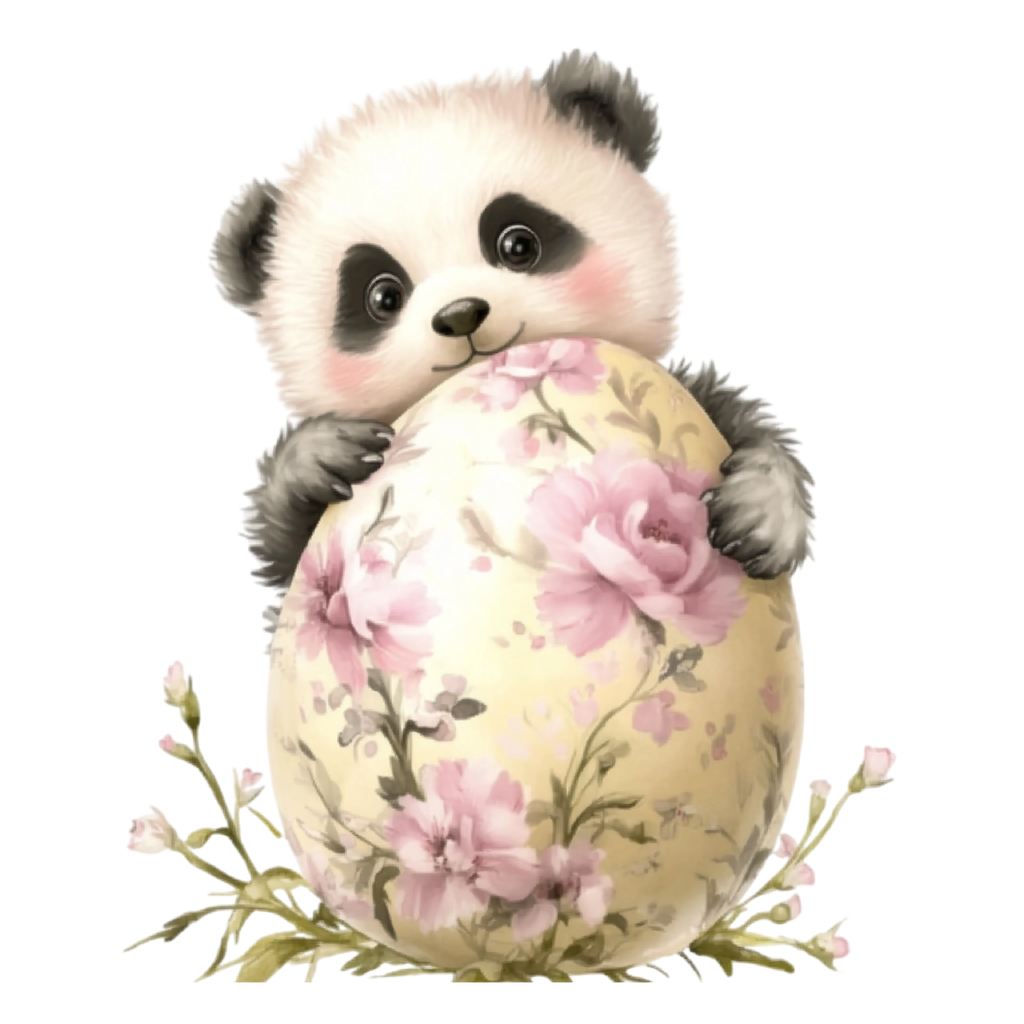 26 Funny Pink Easter PNG Clipart