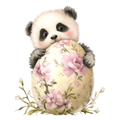 26 Funny Pink Easter PNG Clipart