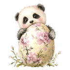 26 Funny Pink Easter PNG Clipart