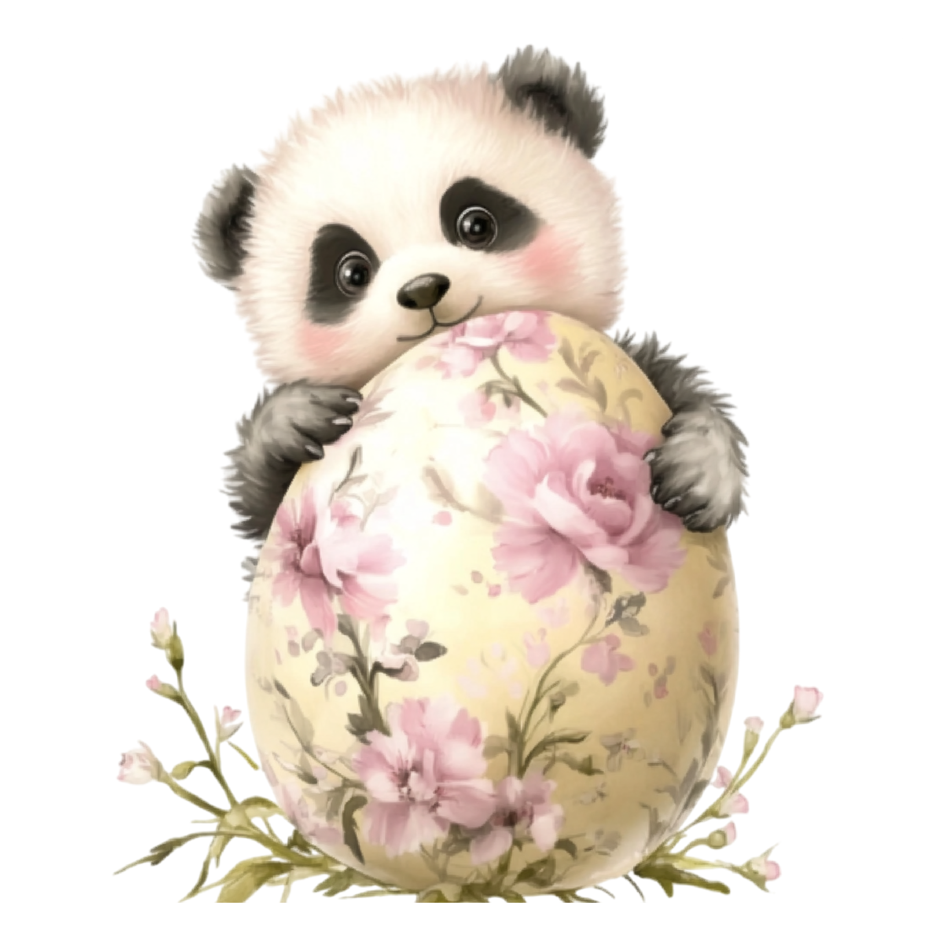 26 Funny Pink Easter PNG Clipart