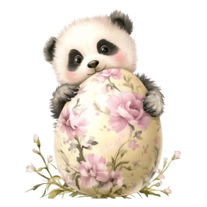 26 Funny Pink Easter PNG Clipart