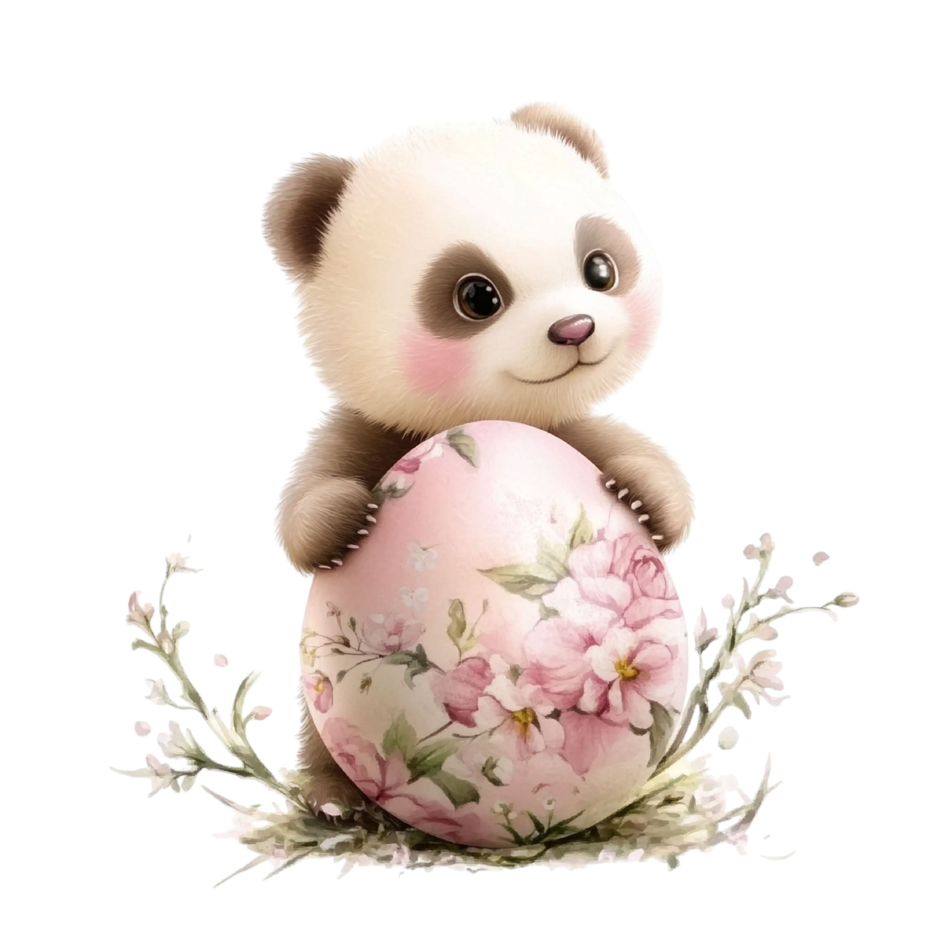 26 Funny Pink Easter PNG Clipart