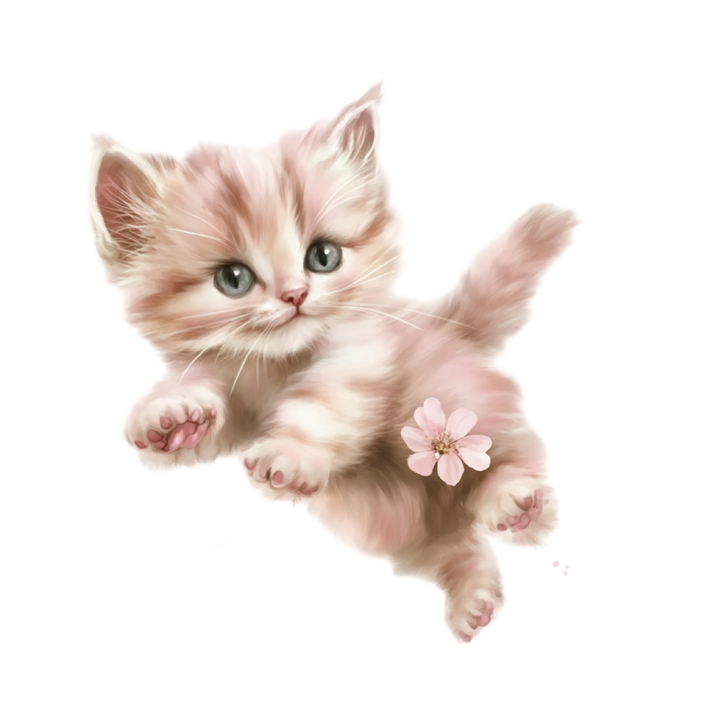 26 Funny Pink Easter PNG Clipart
