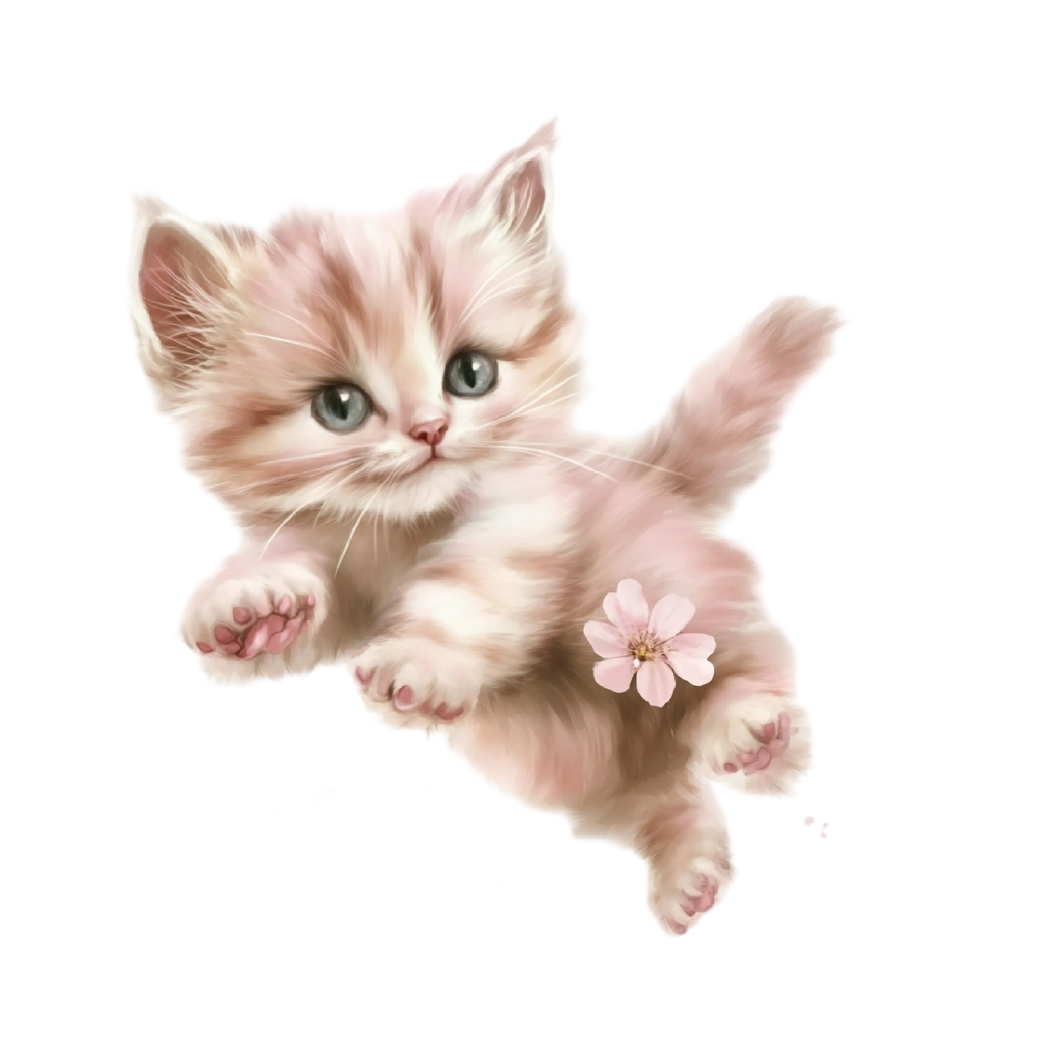 26 Funny Pink Easter PNG Clipart