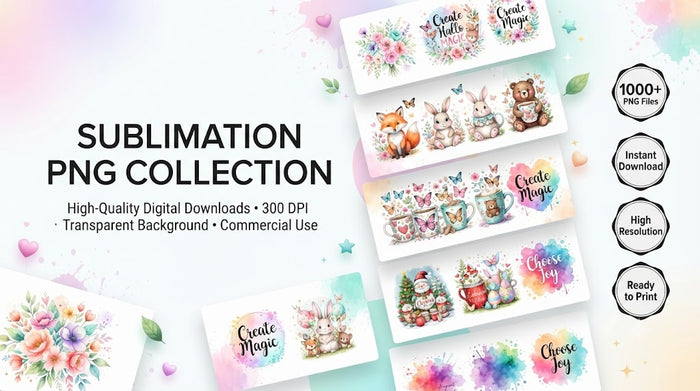 Sublimation PNG