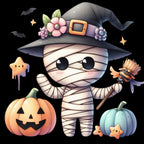 30 Cute Animal Mummy PNG Bundle