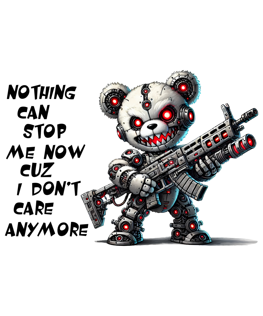 14 Bear Doll Halloween Sublimation PNG Bundle