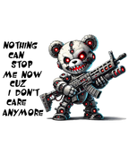 14 Bear Doll Halloween Sublimation PNG Bundle