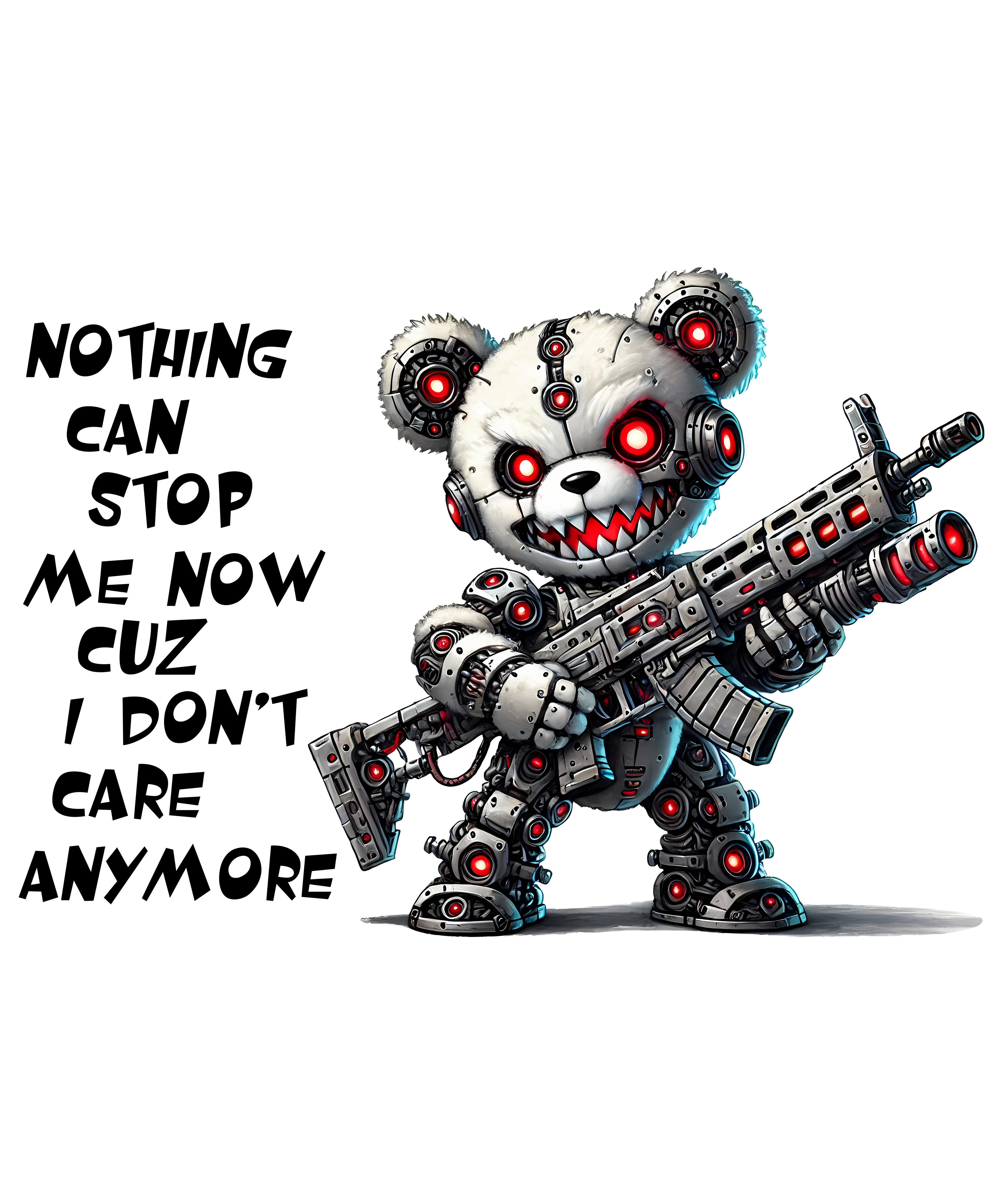 14 Bear Doll Halloween Sublimation PNG Bundle