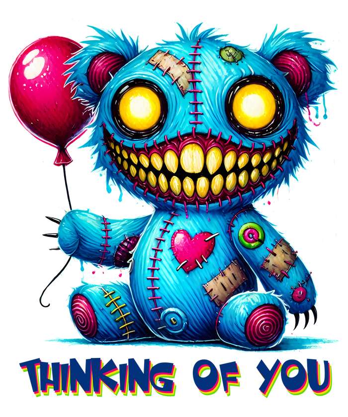 14 Bear Doll Halloween Sublimation PNG Bundle