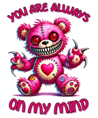 14 Bear Doll Halloween Sublimation PNG Bundle