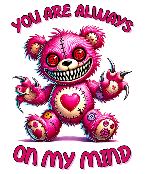 14 Bear Doll Halloween Sublimation PNG Bundle