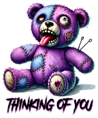 14 Bear Doll Halloween Sublimation PNG Bundle