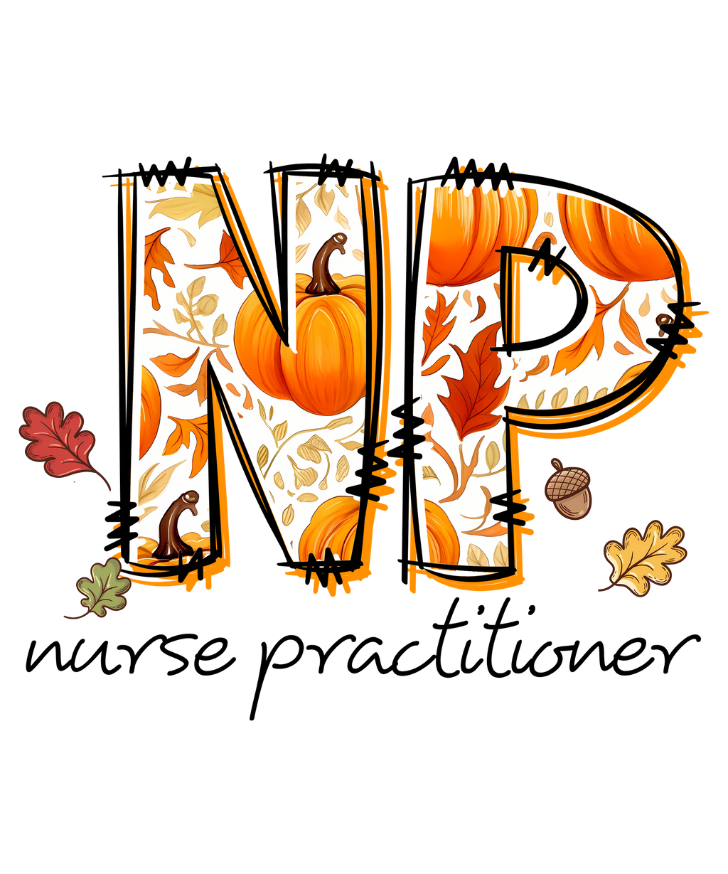 20 Thanksgiving Nurse Sublimation PNG Bundle