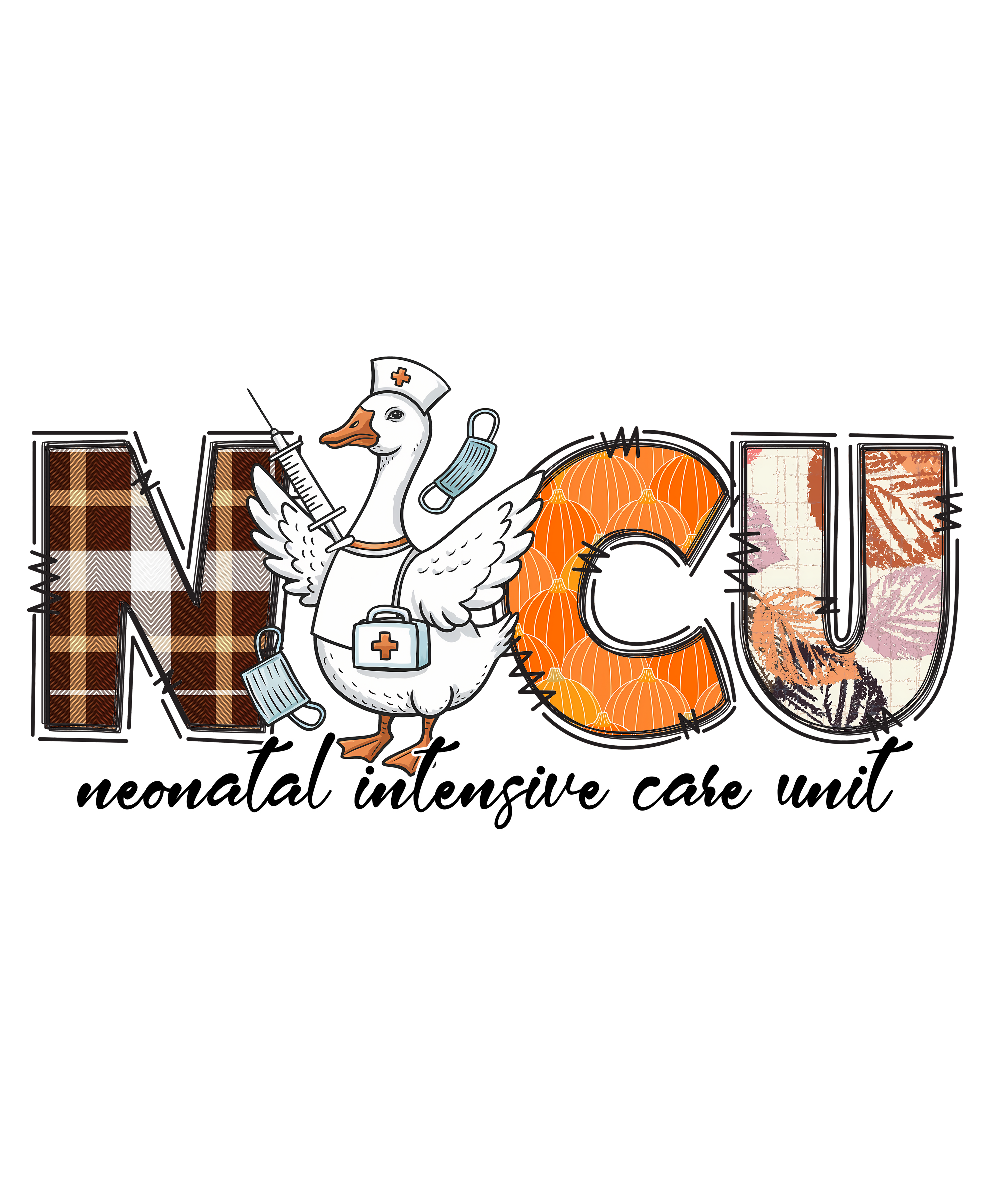 20 Thanksgiving Nurse Sublimation PNG Bundle