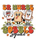 20 Thanksgiving Nurse Sublimation PNG Bundle