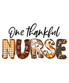 20 Thanksgiving Nurse Sublimation PNG Bundle