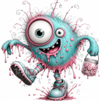 57 Cute Monster  Kawaii Spooky Clipart PNG JPG Bundle