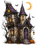 38 Whimsical Halloween Clipart  PNG JPG Bundle