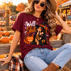 Well Shit Witch PNG, Funny Halloween PNG, Witch Sublimation Design, Halloween Shirt Design, Digital Download