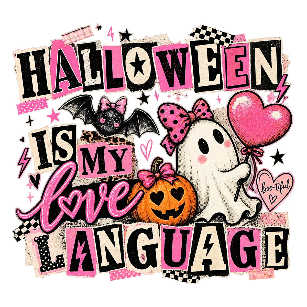 Retro Halloween Sublimation PNG Mega Bundle - 43 Designs