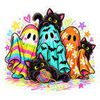 Retro Halloween Sublimation PNG Mega Bundle - 43 Designs