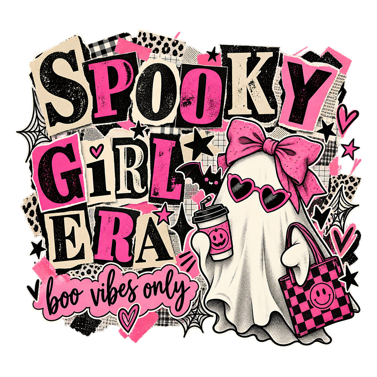 Retro Halloween Sublimation PNG Mega Bundle - 43 Designs