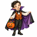 35 Cute Halloween Clipart PNG Bundle, Watercolor Ghosts, Pumpkins, Cats & Witches, Transparent Background, Digital Download