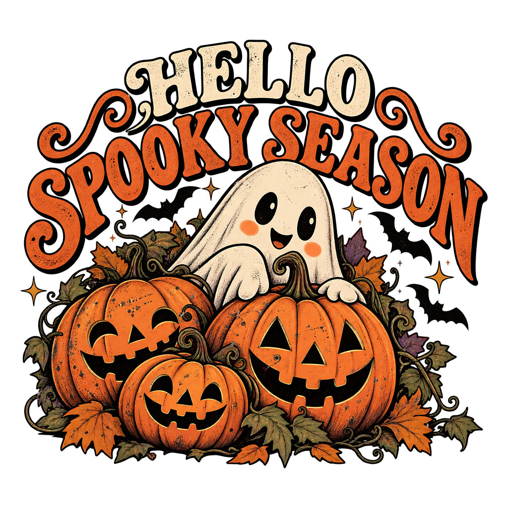 Retro Halloween Sublimation PNG Mega Bundle - 43 Designs