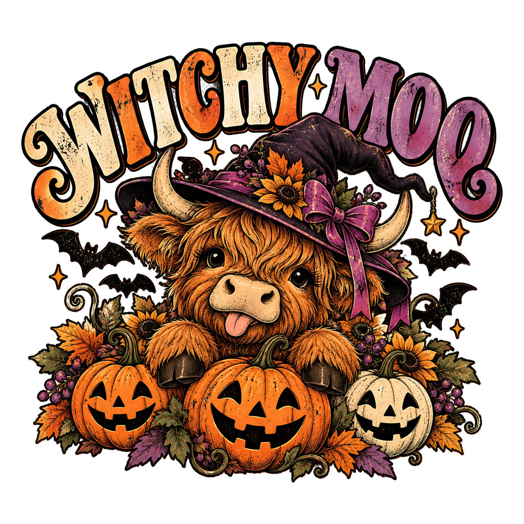 Retro Halloween Sublimation PNG Mega Bundle - 43 Designs