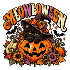Retro Halloween Sublimation PNG Mega Bundle - 43 Designs