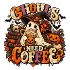 Retro Halloween Sublimation PNG Mega Bundle - 43 Designs