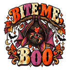 Retro Halloween Sublimation PNG Mega Bundle - 43 Designs