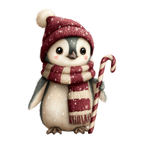 25 Whimsical Christmas PNG Clipart Bundle