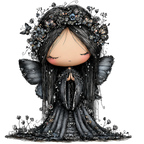 20 Whimsical Summer Witch PNG Clipart