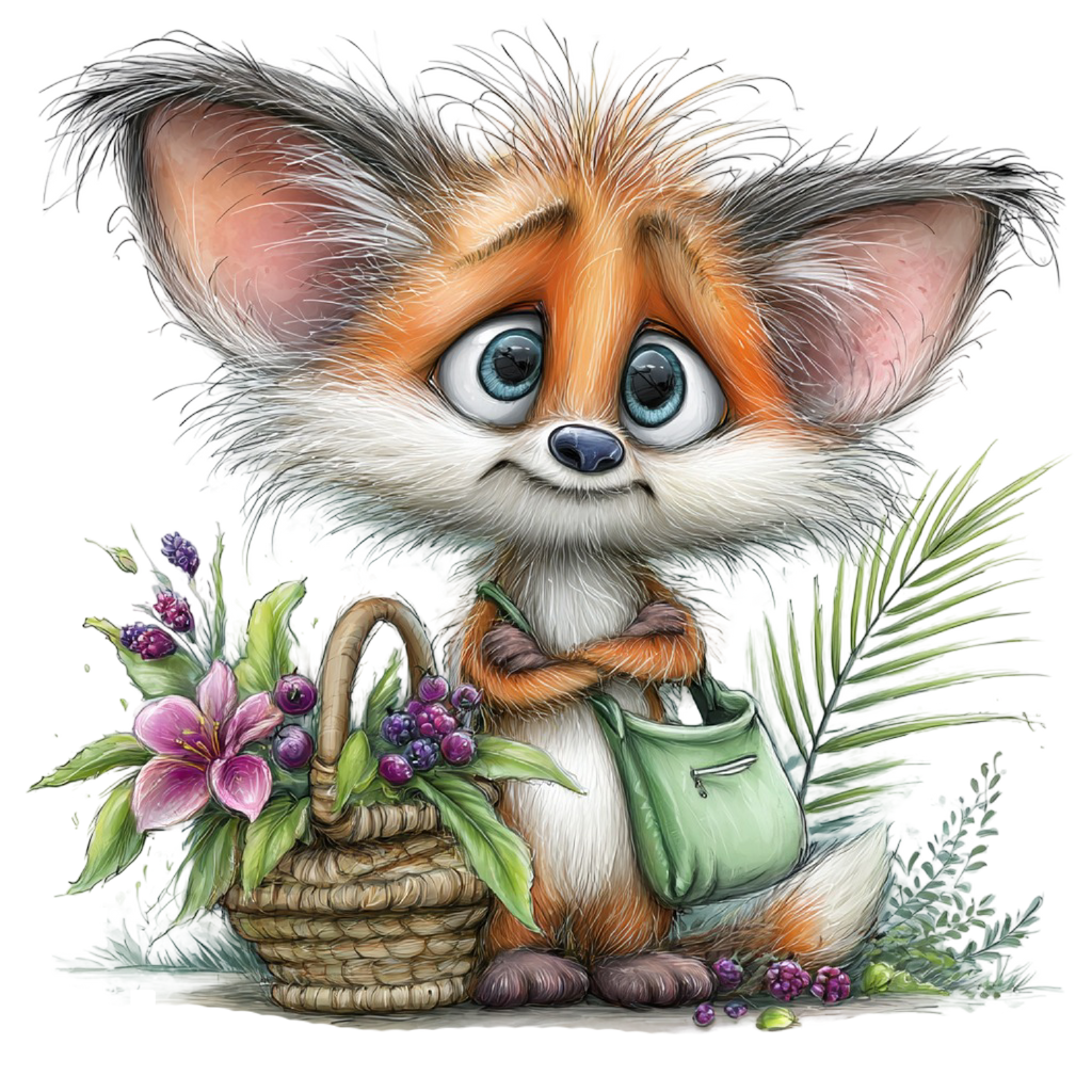 98 Baby Jungle Animals PNG Clipart Bundle
