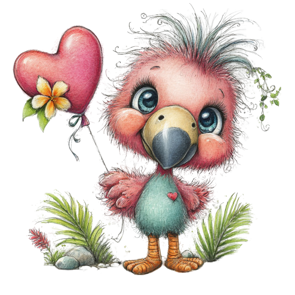 98 Baby Jungle Animals PNG Clipart Bundle