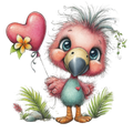 98 Baby Jungle Animals PNG Clipart Bundle