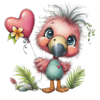 98 Baby Jungle Animals PNG Clipart Bundle