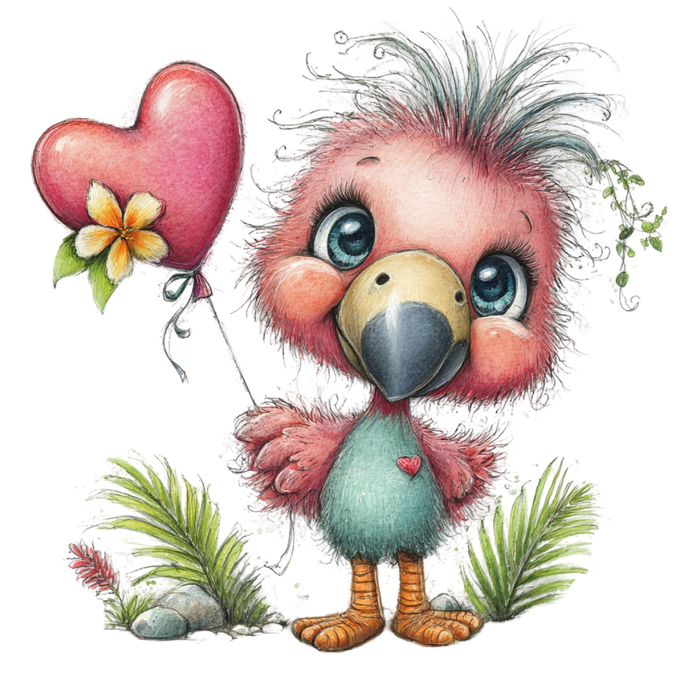98 Baby Jungle Animals PNG Clipart Bundle