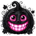 30 Funny Halloween Pumpkin PNG Clipart Bundle