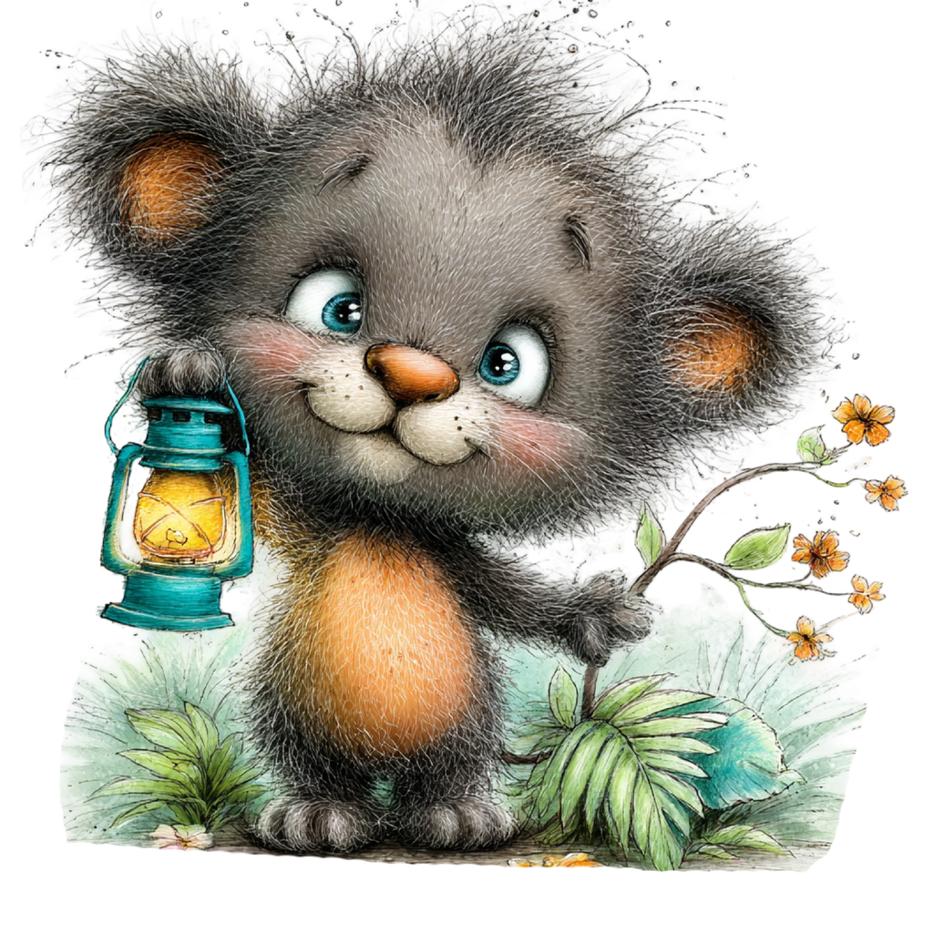 98 Baby Jungle Animals PNG Clipart Bundle
