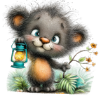 98 Baby Jungle Animals PNG Clipart Bundle