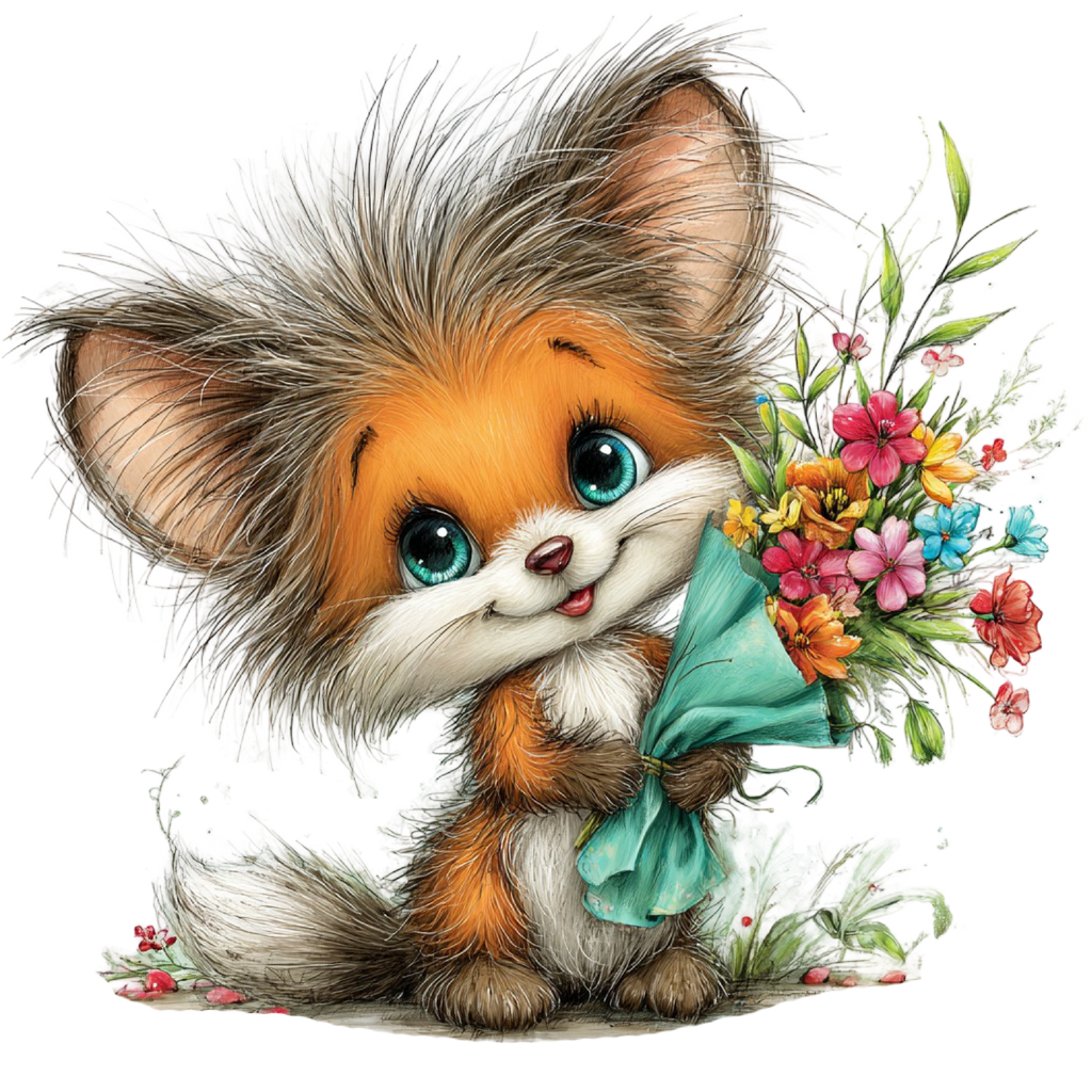 98 Baby Jungle Animals PNG Clipart Bundle