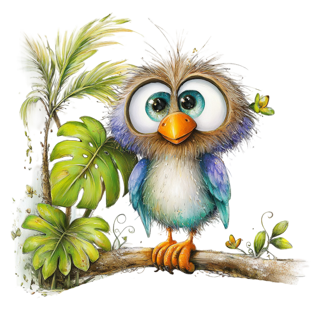 98 Baby Jungle Animals PNG Clipart Bundle